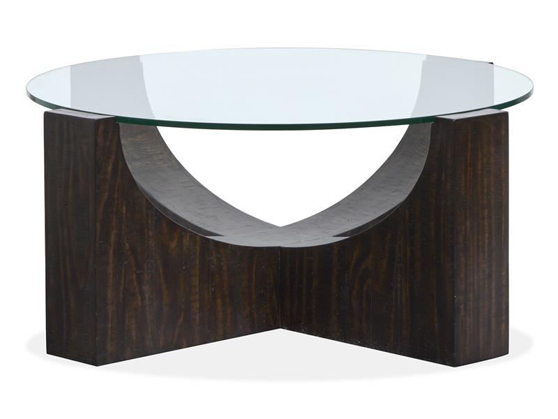 Beckham Round Coffee Table - MJM Furniture