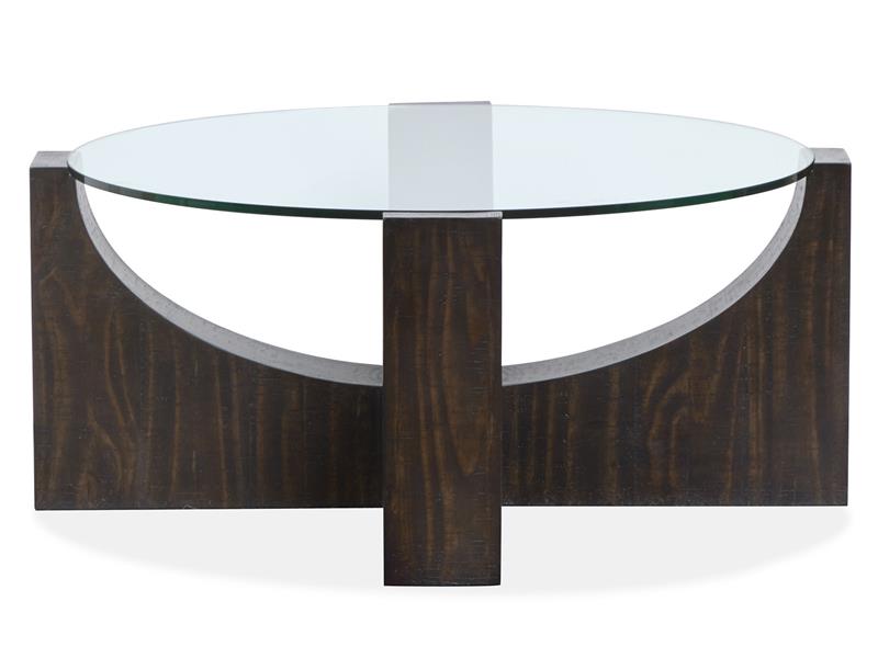 Beckham Round Coffee Table - MJM Furniture