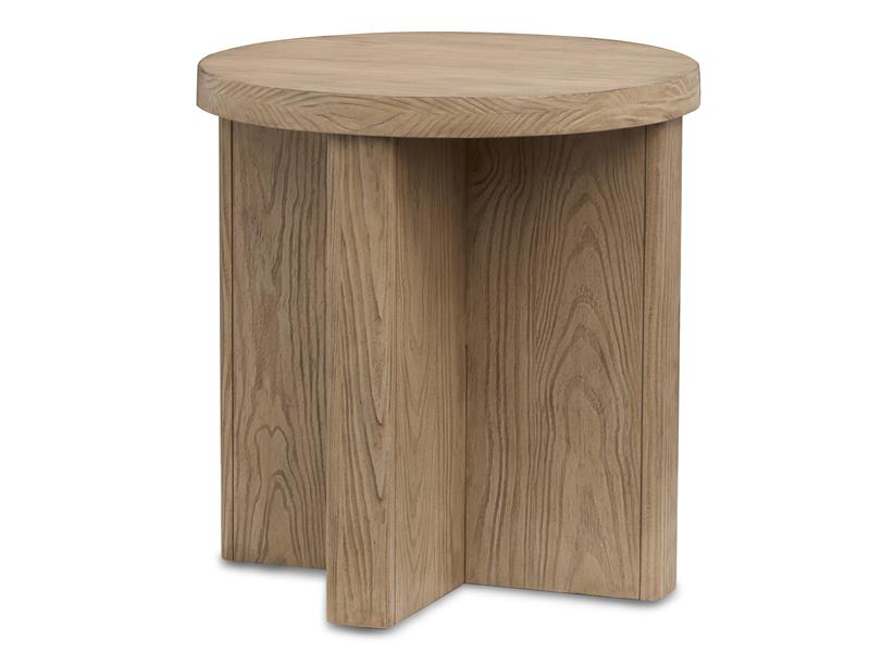Hayden Round End Table - MJM Furniture