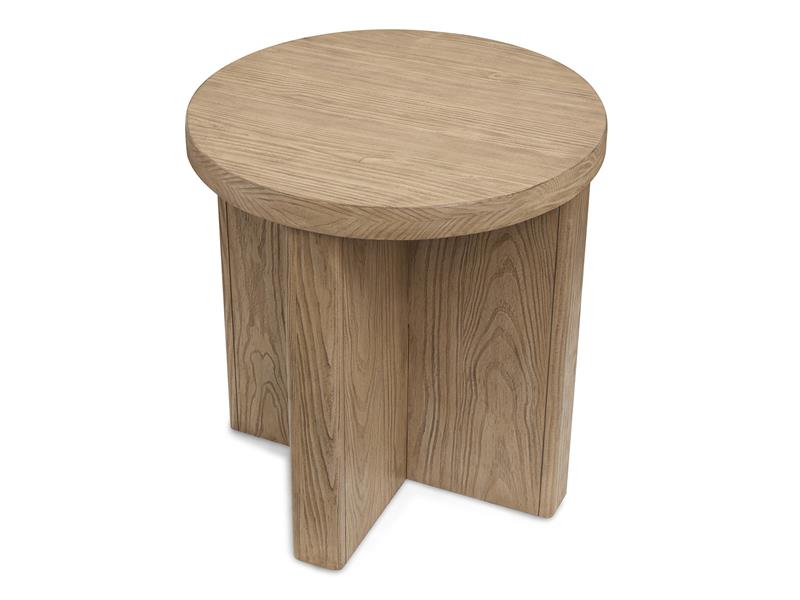 Hayden Round End Table - MJM Furniture