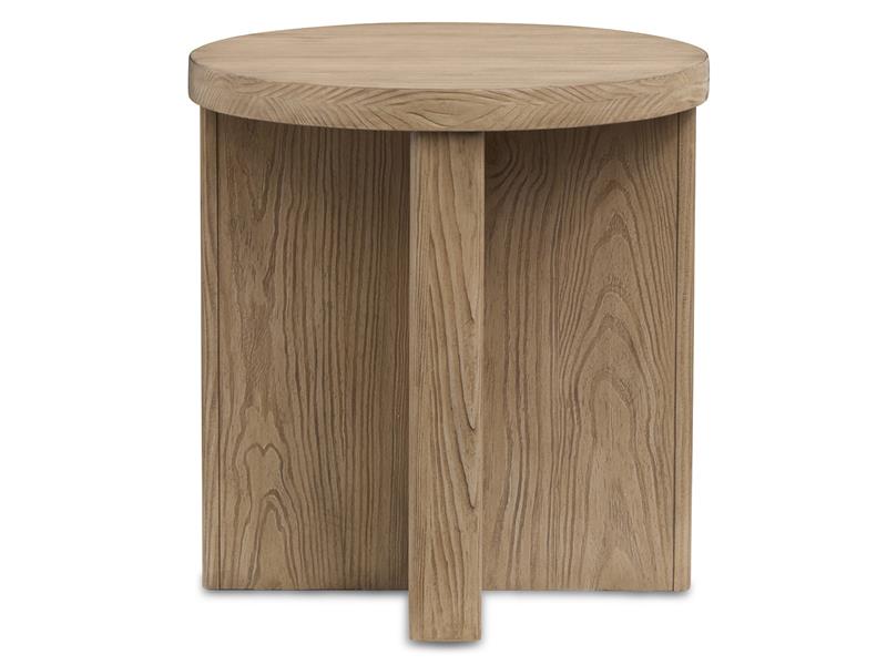 Hayden Round End Table - MJM Furniture