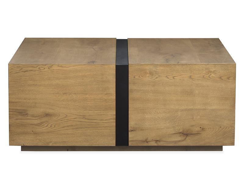 Ripley Square Storage Coffee Table - MJM Furniture