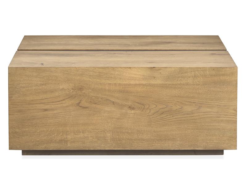 Ripley Square Storage Coffee Table - MJM Furniture