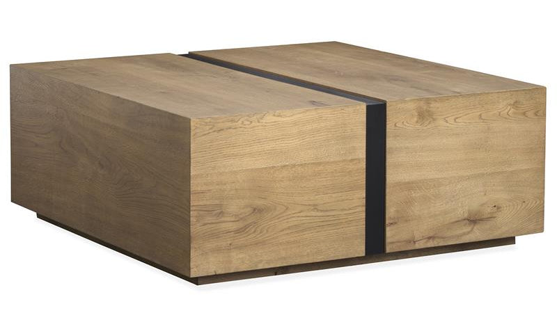 Ripley Square Storage Coffee Table - MJM Furniture