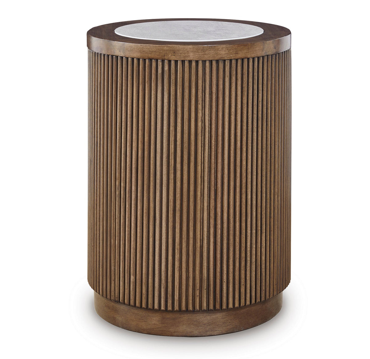 Hadonna Round End Table