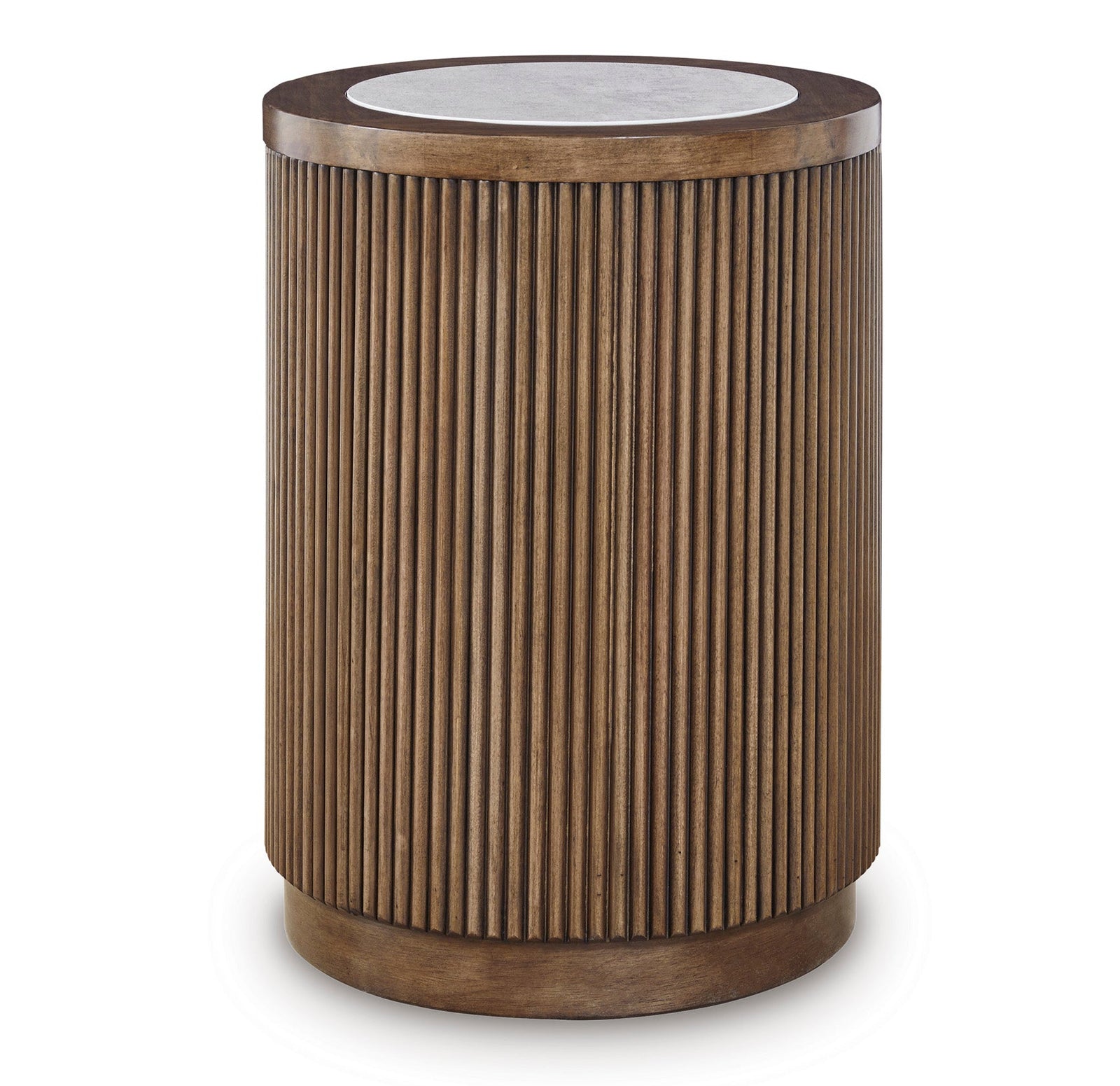 Hadonna Round End Table - MJM Furniture
