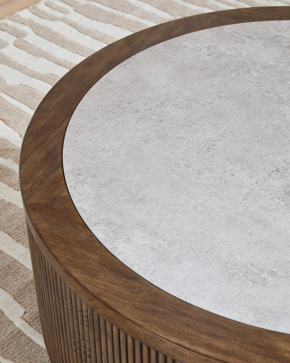 Hadonna Round Coffee Table
