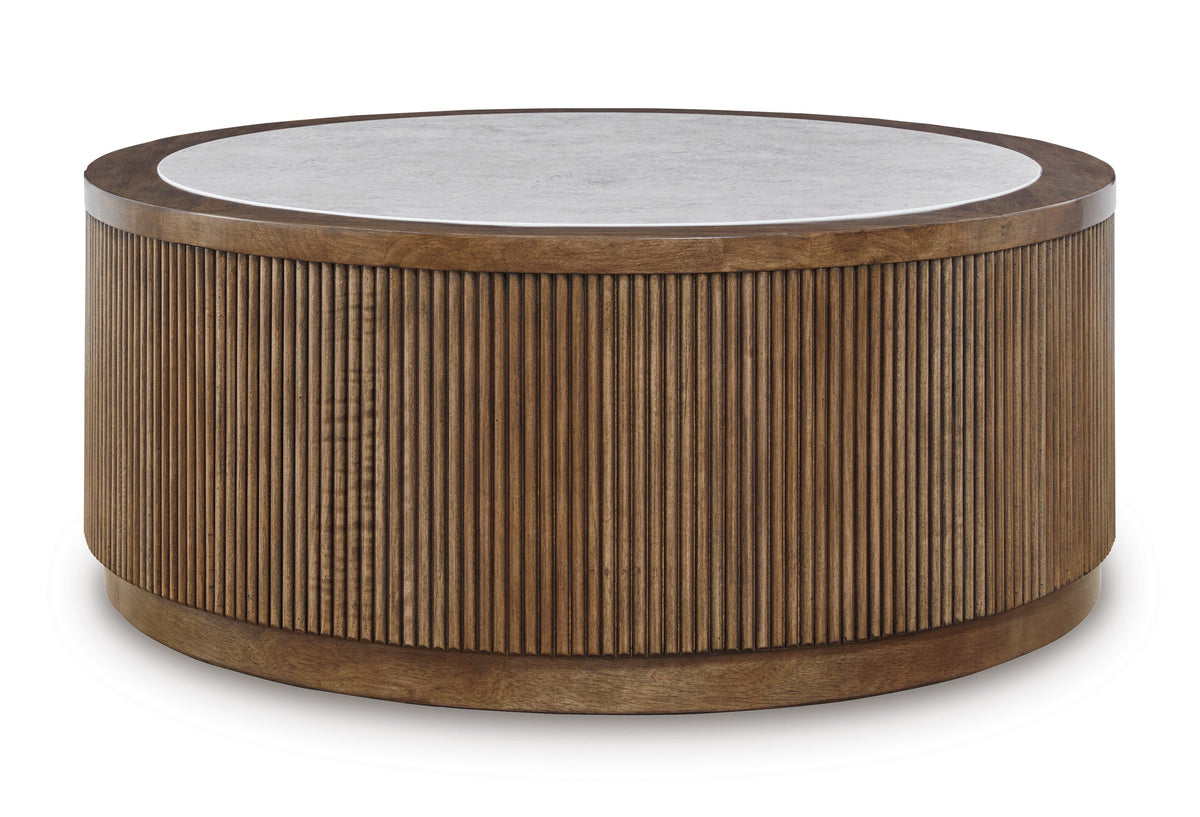 Hadonna Round Coffee Table