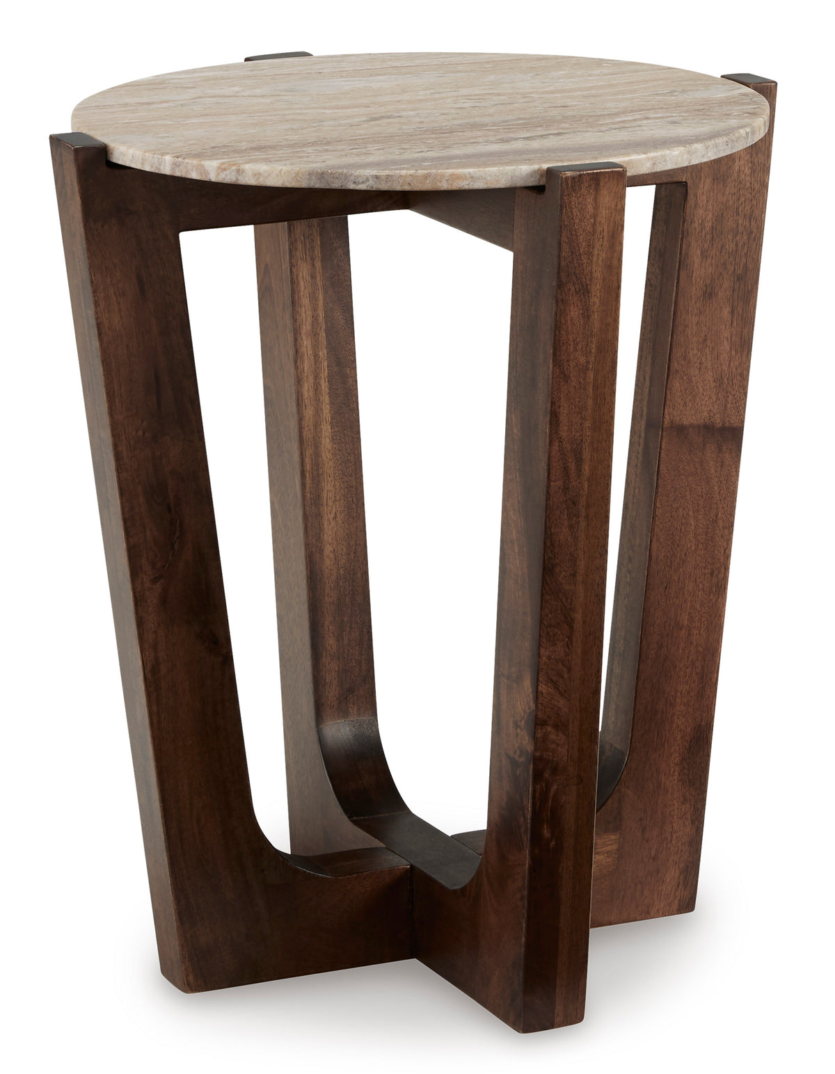 Tanidore Round End Table - MJM Furniture
