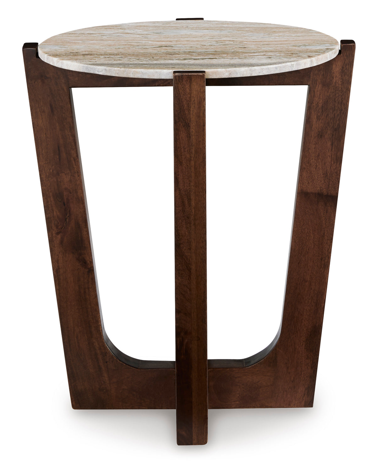Tanidore Round End Table - MJM Furniture