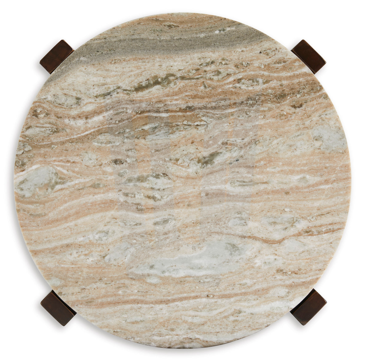 Tanidore Round End Table - MJM Furniture