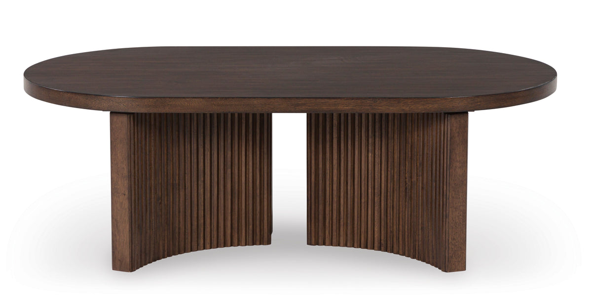 Korestone Oval Coffee Table