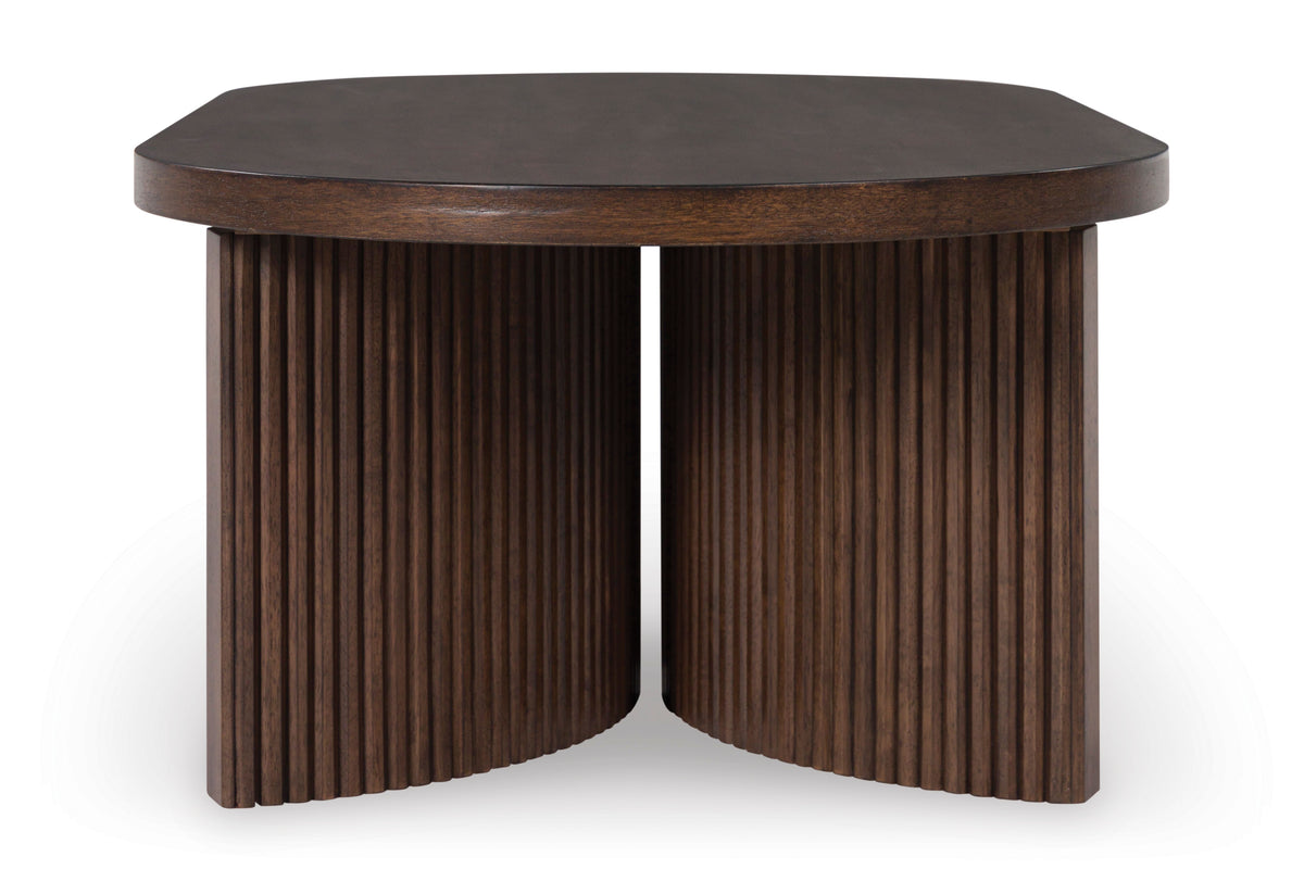Korestone Oval Coffee Table