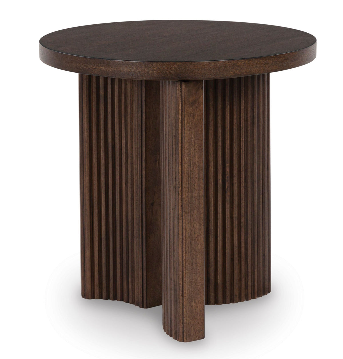 Korestone Round End Table