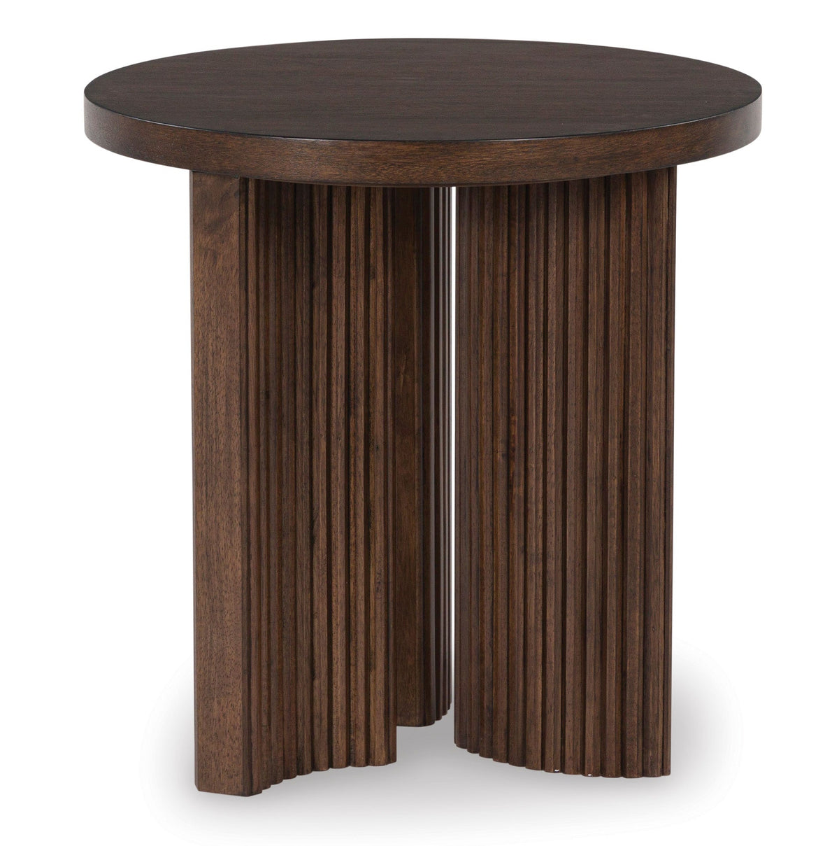 Korestone Round End Table