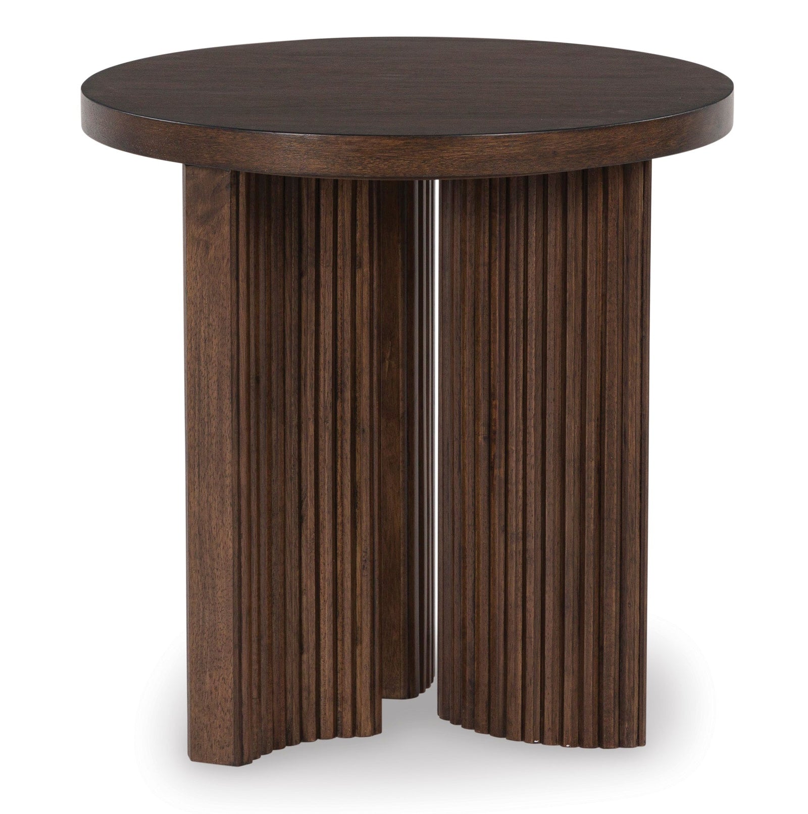 Korestone Round End Table - MJM Furniture