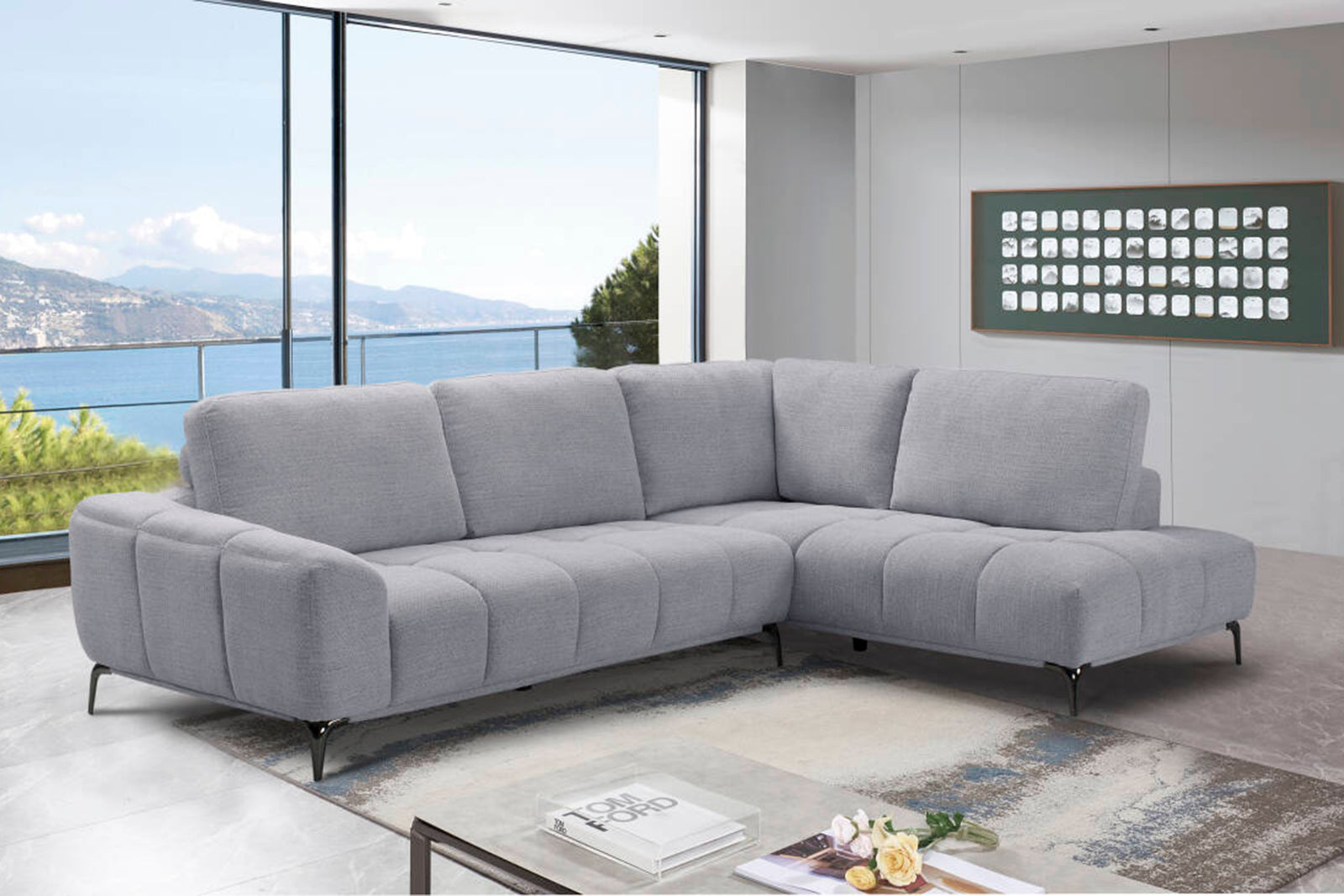 Lev Sectional - MJM Furniture