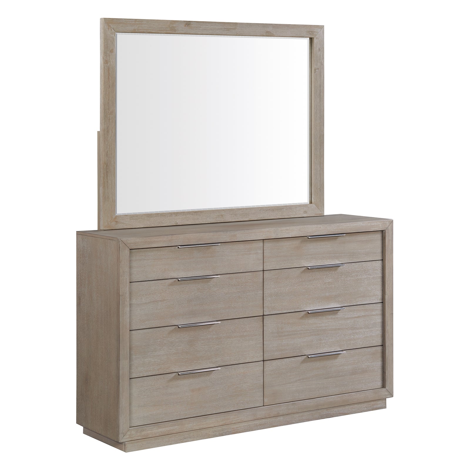 Aaren Dresser & Mirror - MJM Furniture