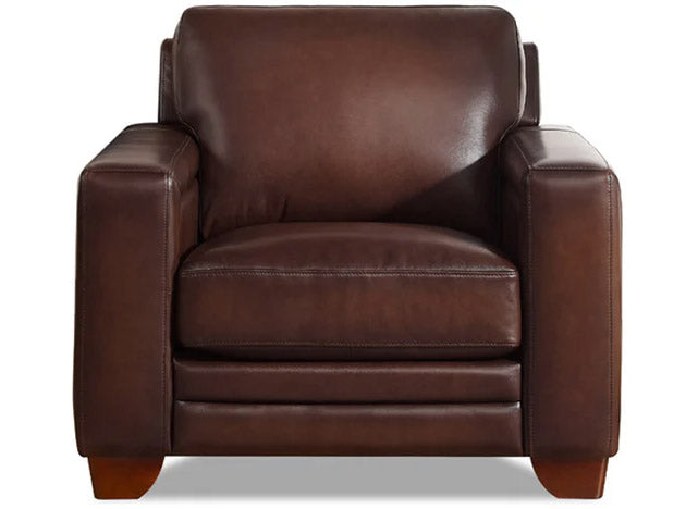 Alice Leather Chair - MJM Furniture