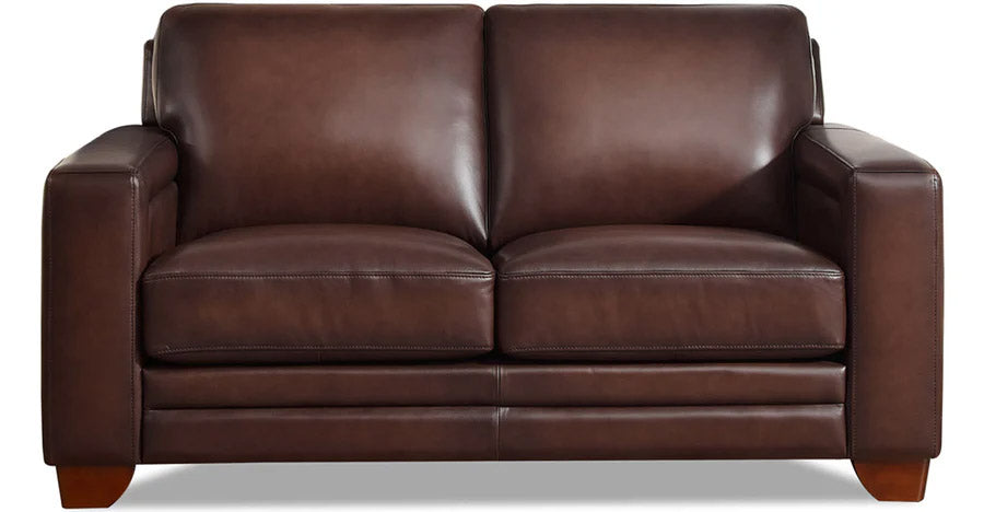 Alice Leather Loveseat - MJM Furniture
