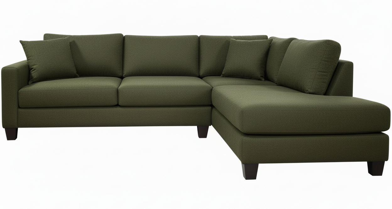 Joie 104" Custom Sectional - MJM Furniture