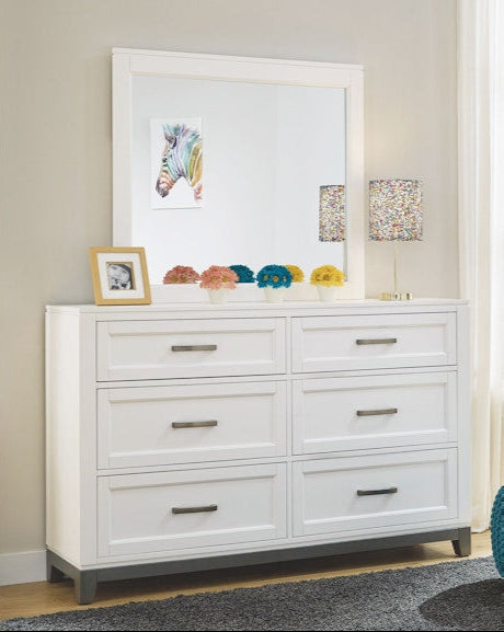 Brynburg Dresser & Mirror - MJM Furniture