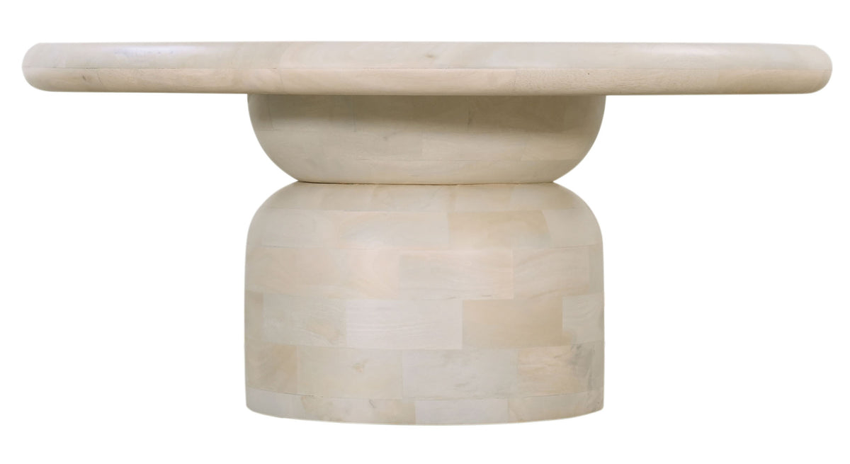Athens Round Coffee Table - MJM Furniture