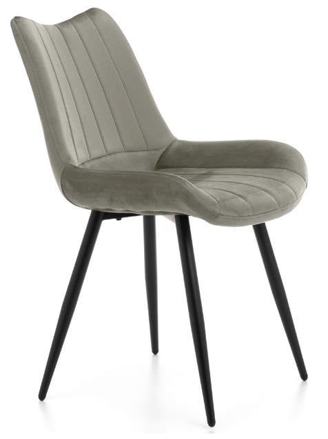 Axis Gray Dining Chair - MJM Furniture