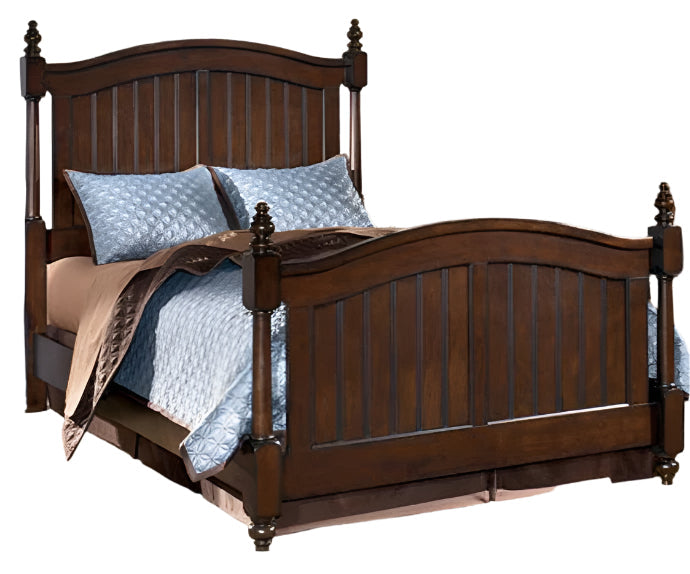 Camdyn Queen Poster Bed - MJM Furniture
