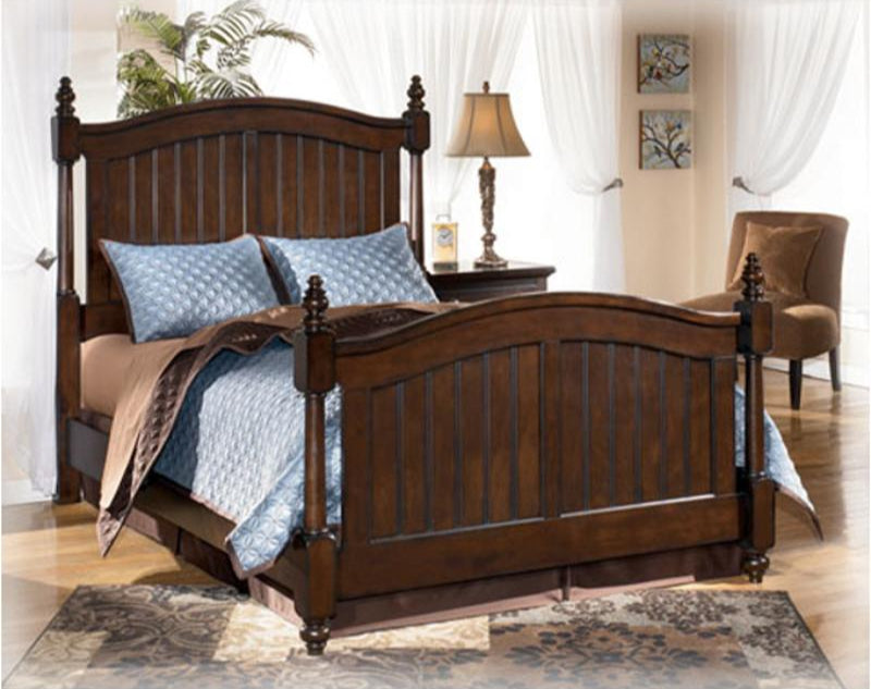 Camdyn Queen Poster Bed - MJM Furniture