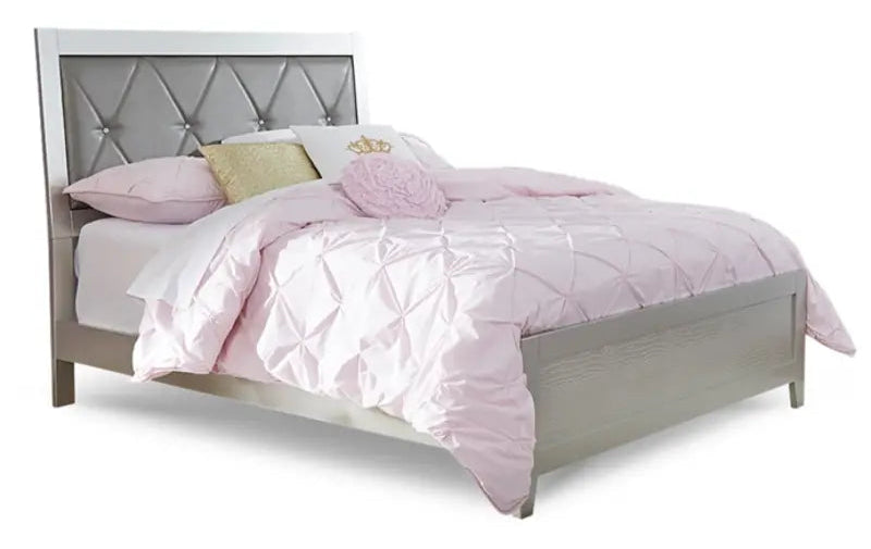 Olivet Double Upholstered Bed - MJM Furniture