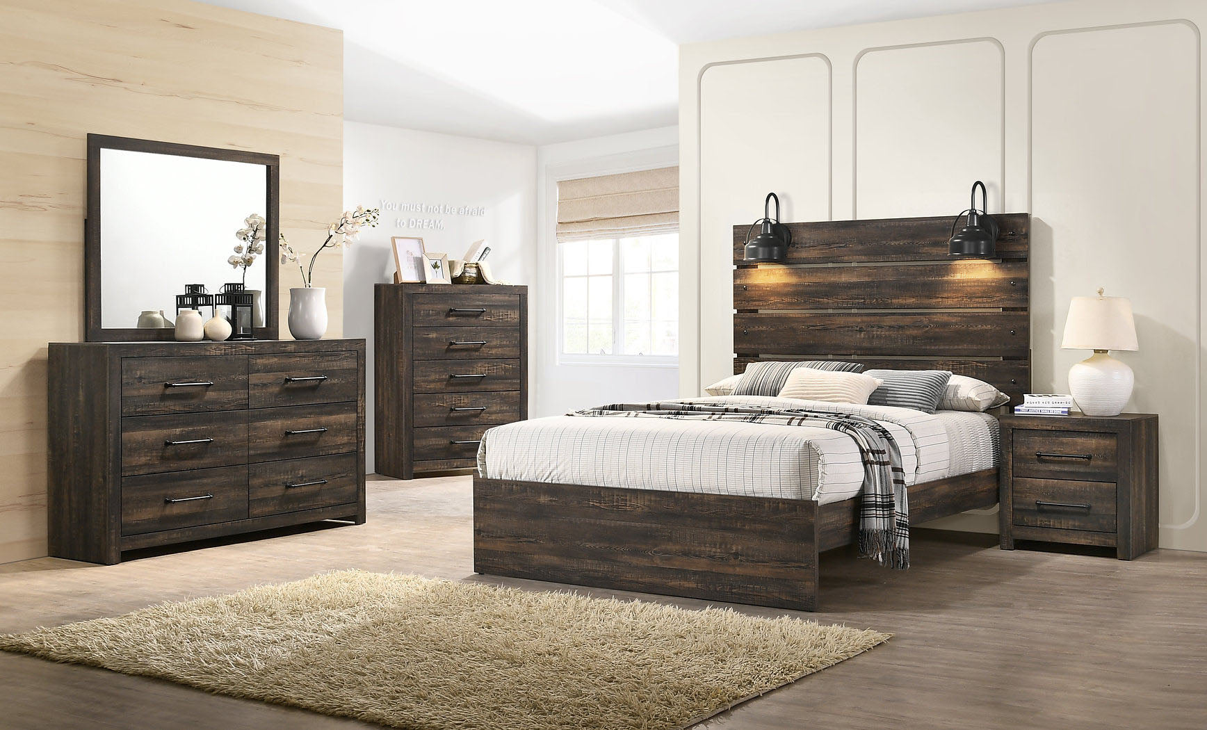 Baywood Bedroom Set - MJM Furniture