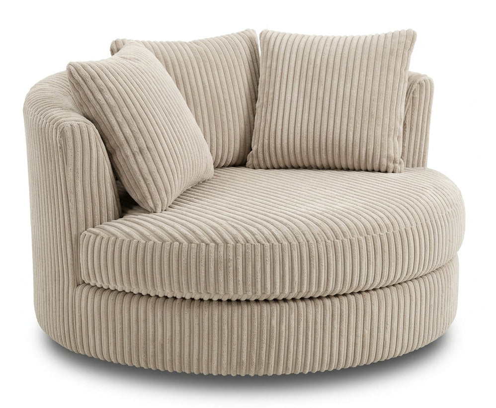 Cuddle Custom Swivel Chair