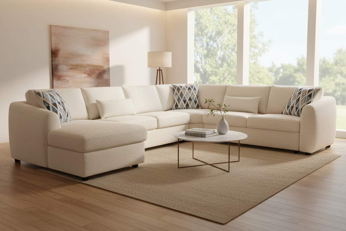 Billie Sleeper Sectional - MJM Furniture