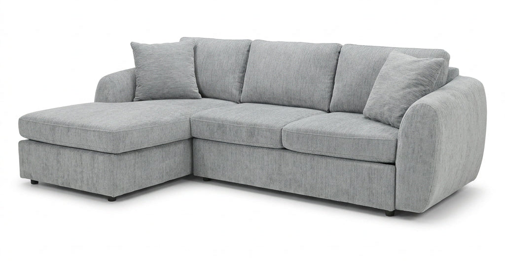 Billie Gray Sleeper Sectional