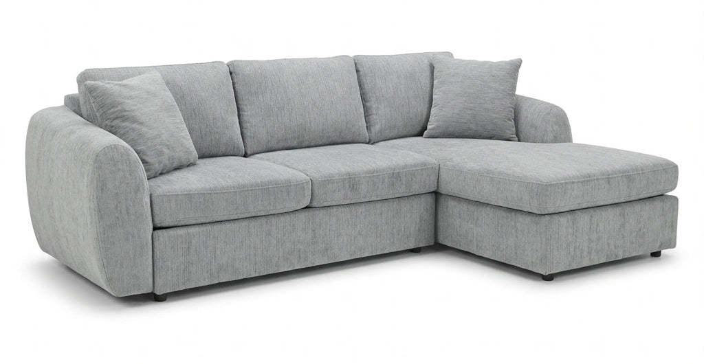 Billie Gray Sleeper Sectional