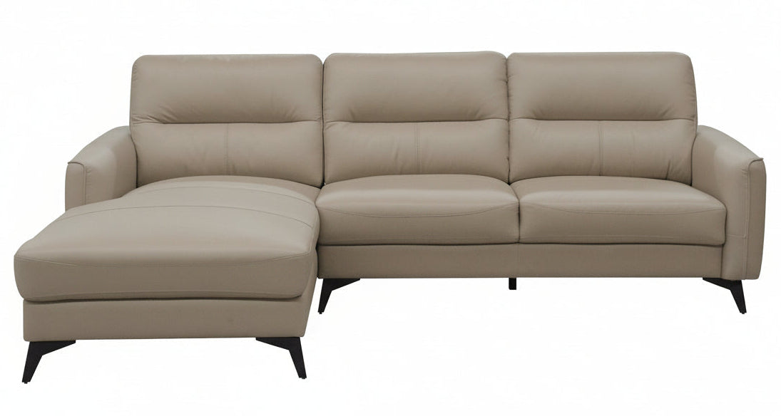 Eden Leather Sectional - MJM Furniture