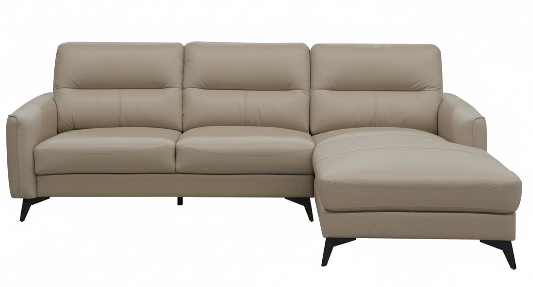 Eden Leather Sectional - MJM Furniture