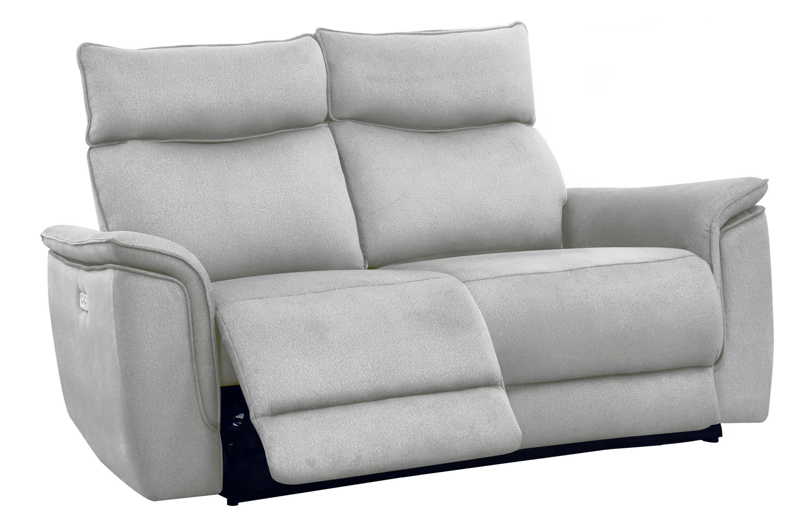 Brennan Power Reclining Loveseat - MJM Furniture
