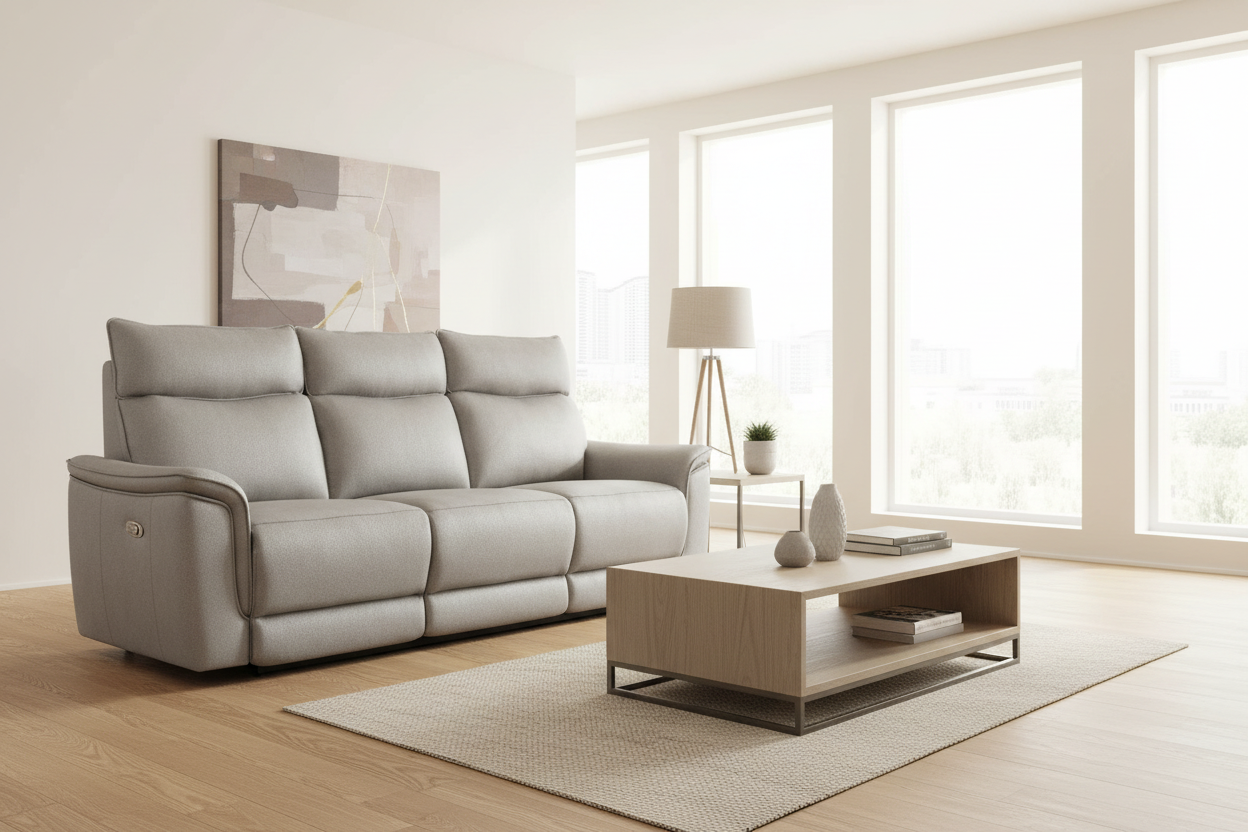 Brennan 86” Power Reclining Sofa - MJM Furniture