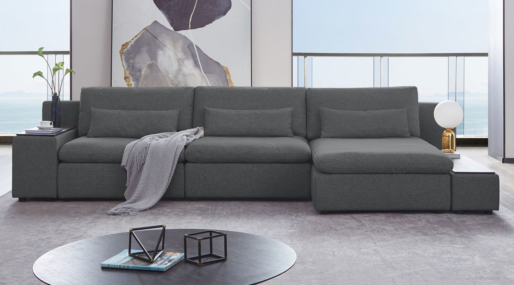 Brighton Sectional Cover - MJM Furniture