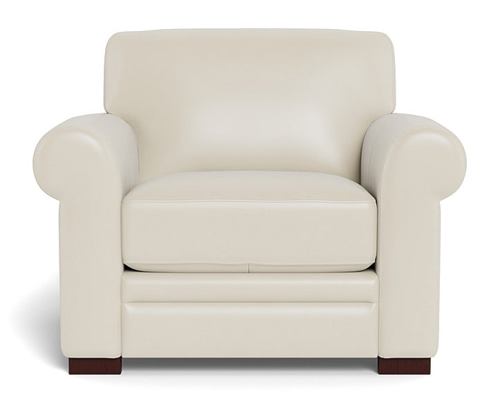 Brookfield Leather Chair - MJM Furniture