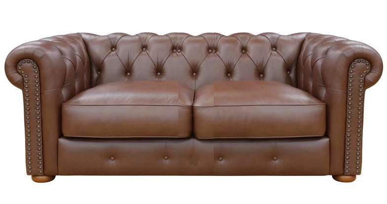 Buckingham Leather Loveseat - MJM Furniture