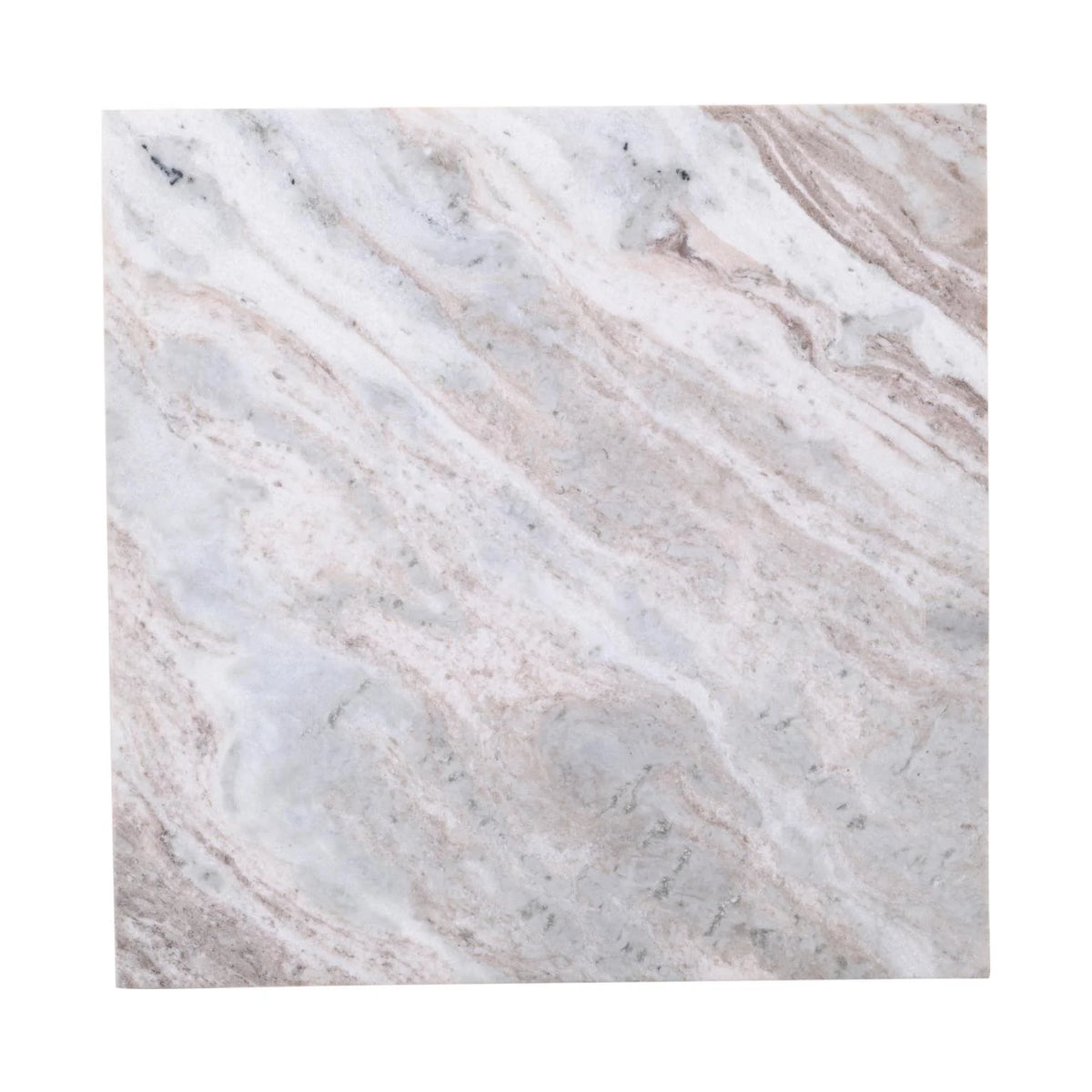 Hendrix Marble Top End Table