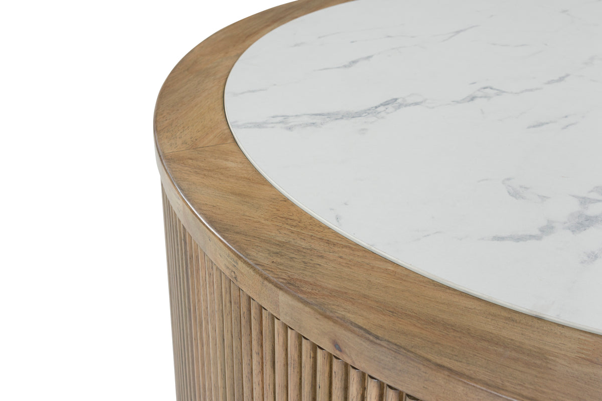 Camdill Round Coffee Table - MJM Furniture