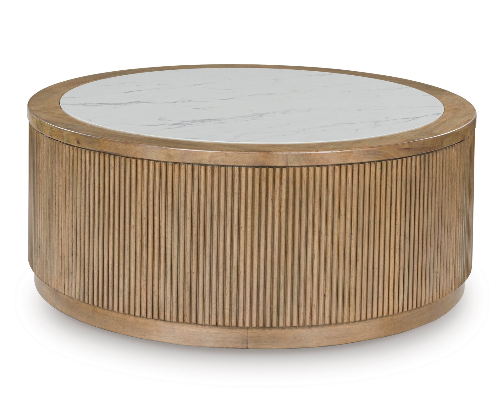 Camdill Round Coffee Table - MJM Furniture