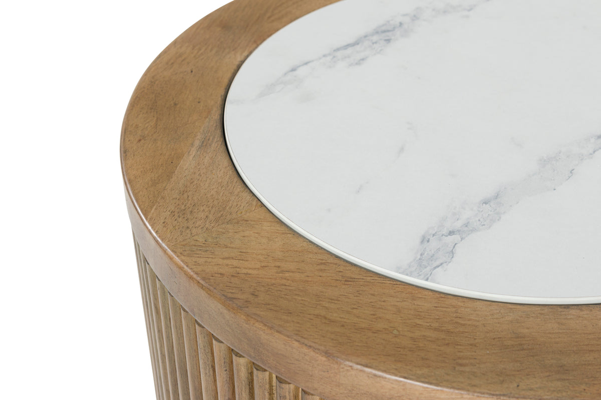 Camdill Round End Table - MJM Furniture
