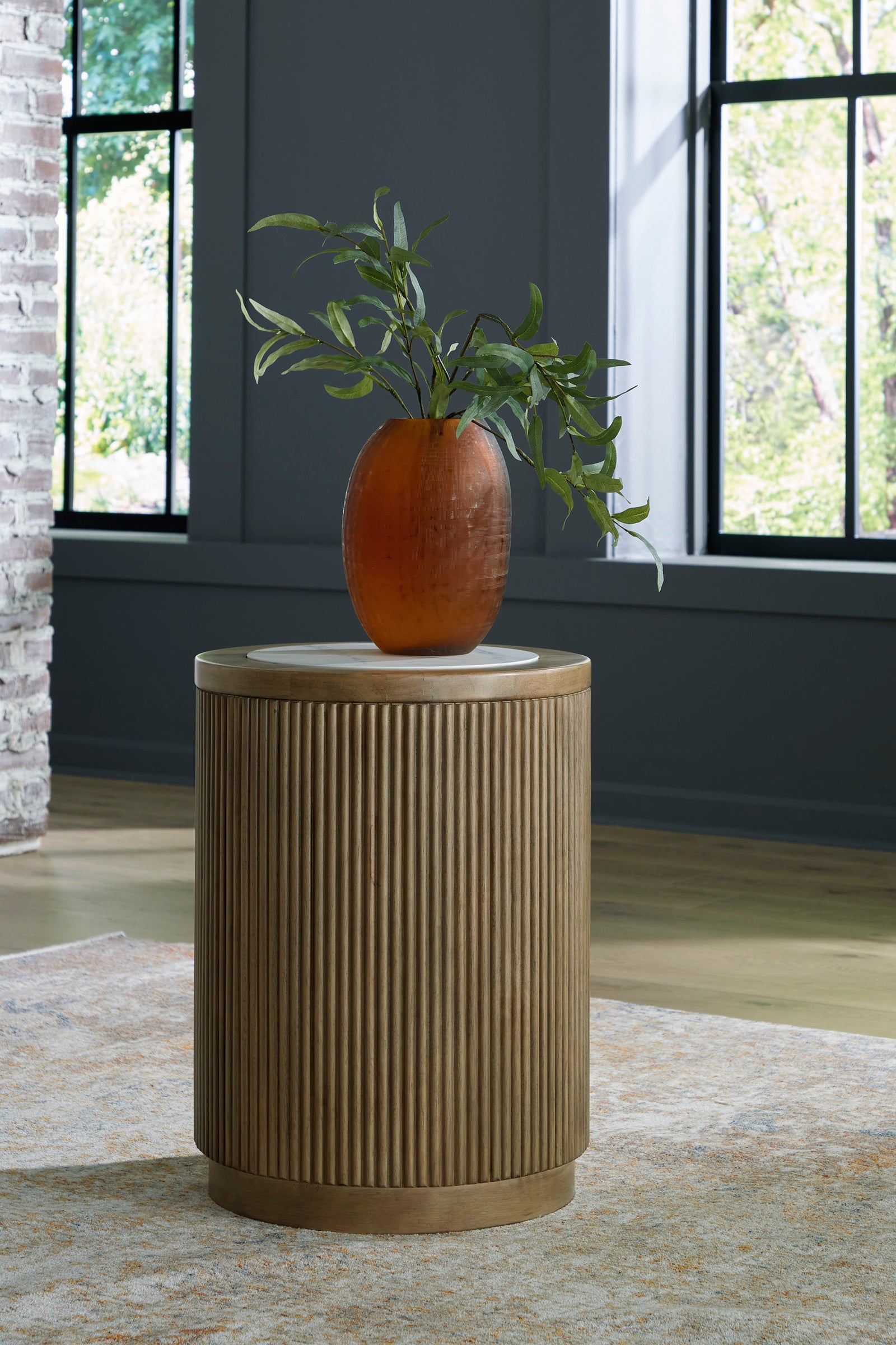 Camdill Round End Table - MJM Furniture