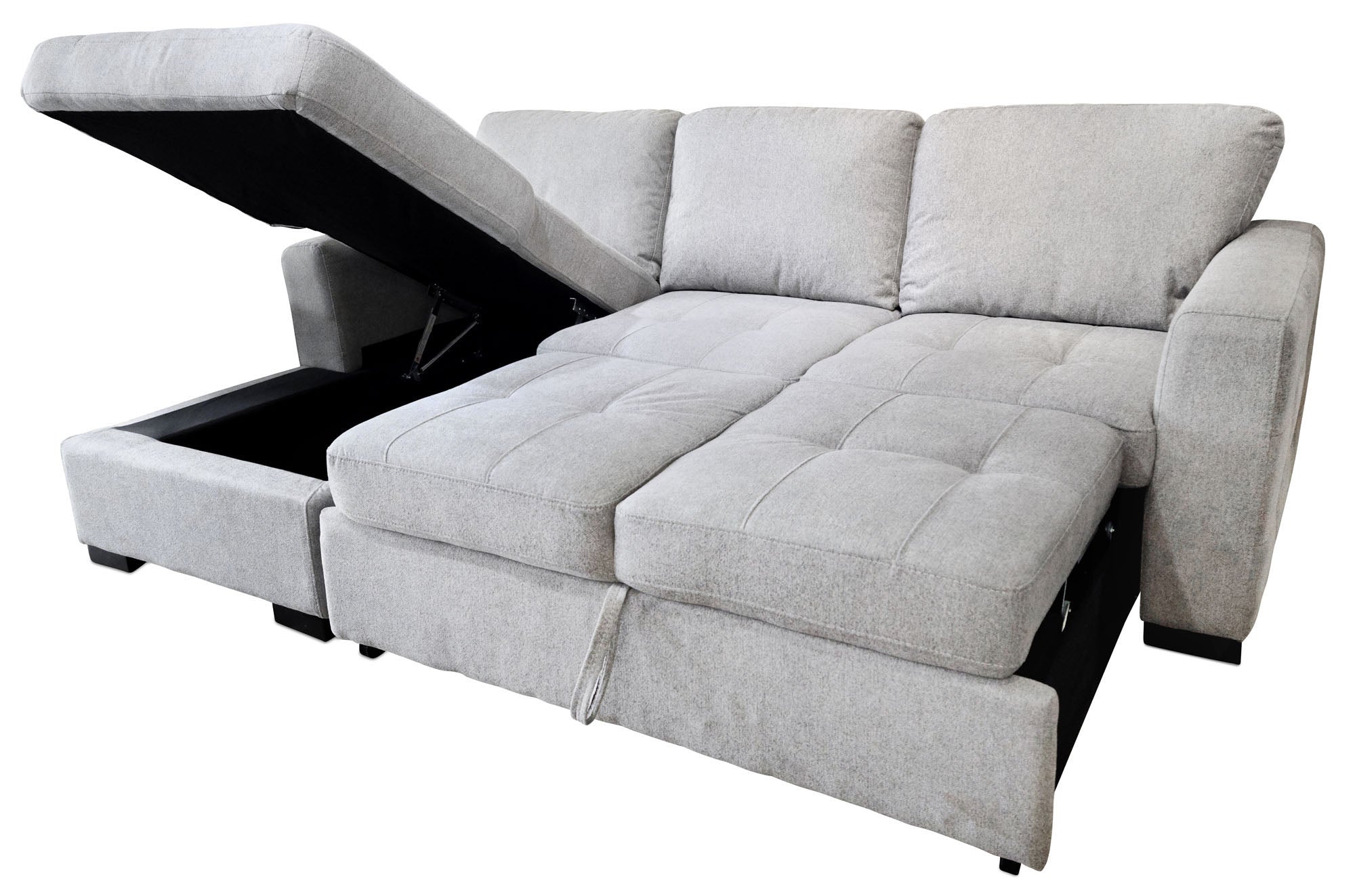 Garrett 2 Piece Sleeper Sectional - MJM Furniture