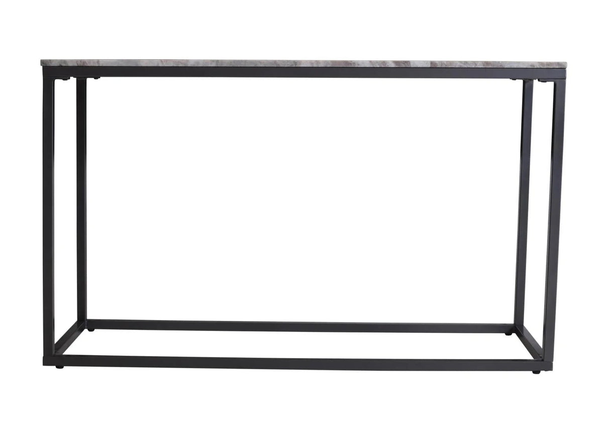 Hendrix Marble Top Sofa Table